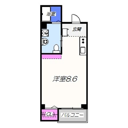 北花田駅 徒歩10分 2階の物件間取画像